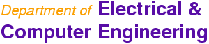 Department of Electrical and Computer Engineering