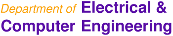 Department of Electrical and Computer Engineering
