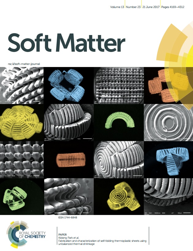Cover in soft matter
