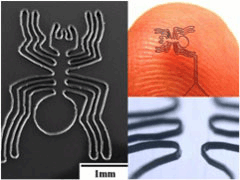 Highly Flexible Sensors