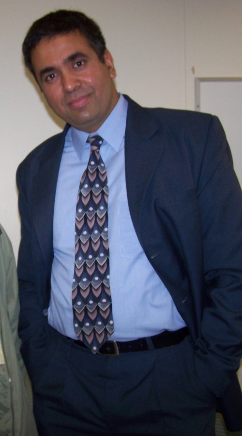 Photo of Raj Nair